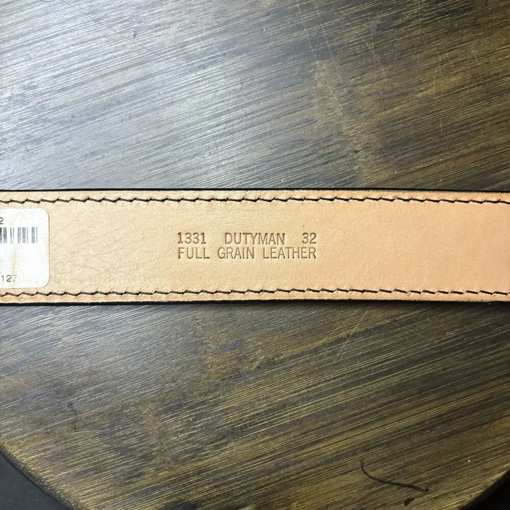 DutyMan Duty Belt Size 32